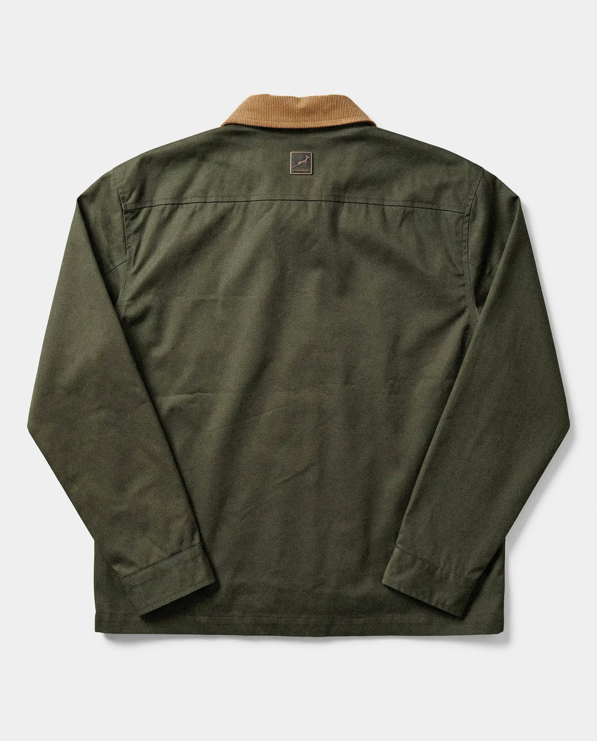 Springboks Field Shacket-Military Olive