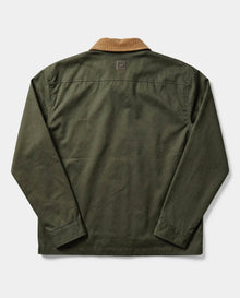 Springboks Field Shacket-Military Olive