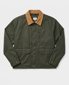 Springboks Field Shacket-Military Olive