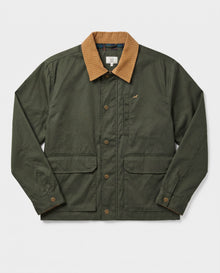 Springboks Field Shacket-Military Olive