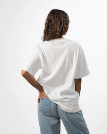 Springboks 95 Embroidery Relaxed Tee White