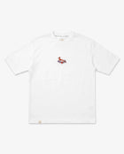 Springboks 95 Embroidery Relaxed Tee White