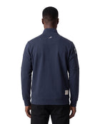 Springboks Quarter Zip Sweatshirt Navy
