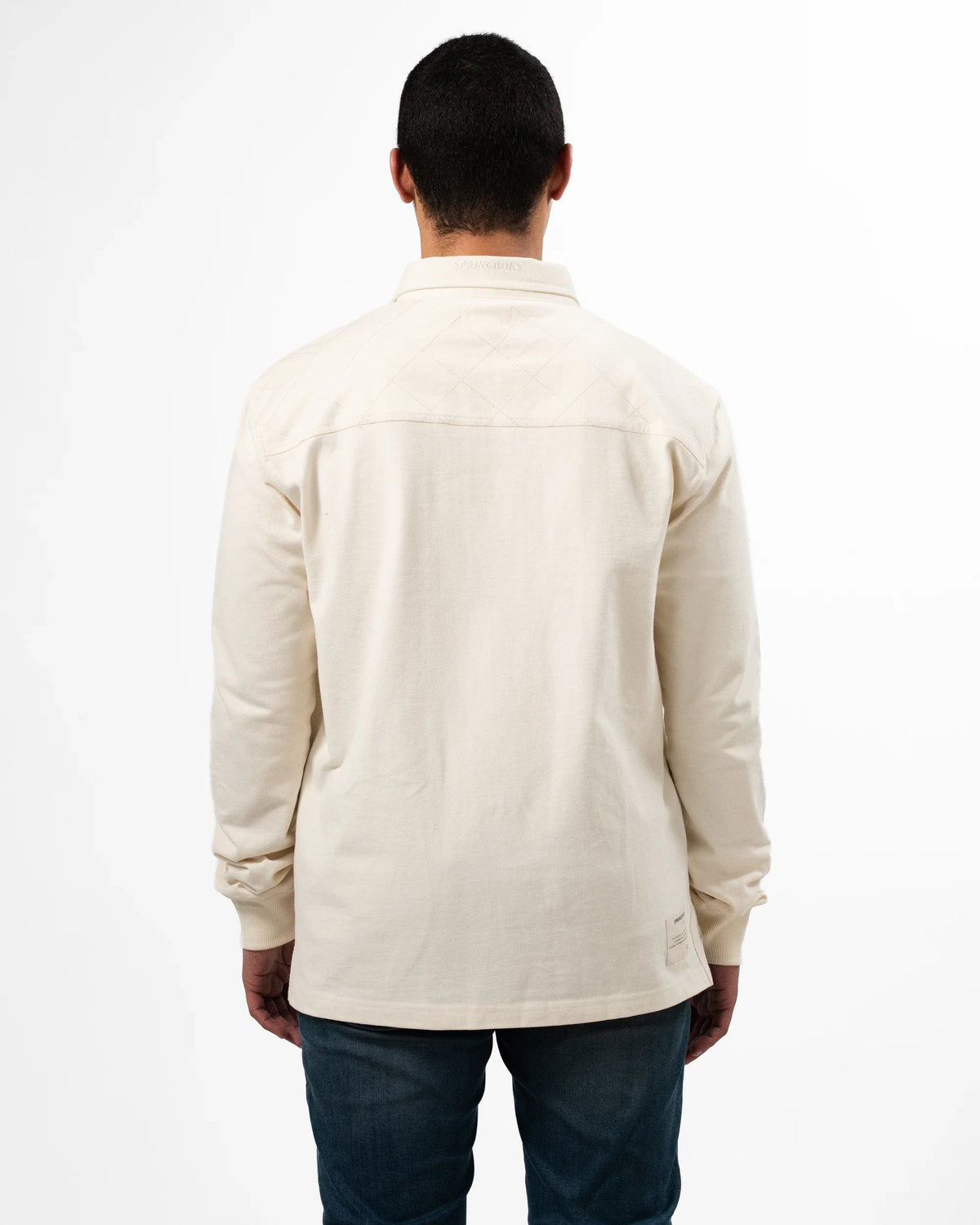 Springboks Heritage V LS Rugby Jersey