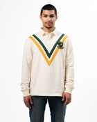 Springboks Heritage V LS Rugby Jersey