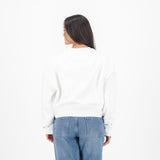 Springboks Ladies Heritage Crew Sweat White