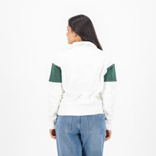 Springboks Ladies Hoop Quarter Zip Sweat - Cloud Dancer
