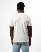 Springboks SML EMB Bok Regular Crew Tee-White