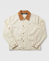 Springboks Field Shacket-Cloud Cream