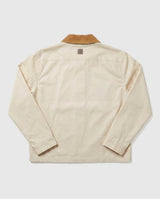 Springboks Field Shacket-Cloud Cream