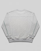 Springboks 95 Piped Crew Sweat Grey Melange