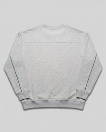 Springboks 95 Piped Crew Sweat Grey Melange