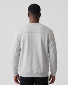Springboks 95 Piped Crew Sweat Grey Melange