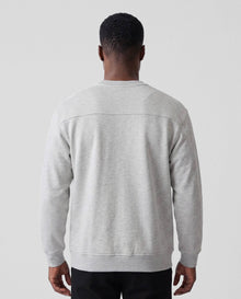 Springboks 95 Piped Crew Sweat Grey Melange