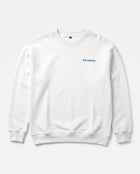 Springboks Styled up Crew Sweat-White