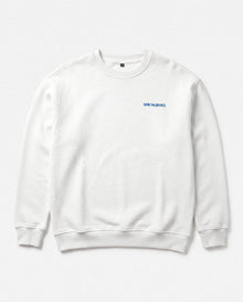 Springboks Styled up Crew Sweat-White
