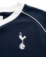 Spurs Colour block V-neck Sweater Navy