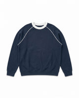 Spurs Colour block V-neck Sweater Navy