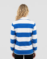 Schools St Andrews Bloemfontein Long Sleeve Rugby Jersey Yarn Dye Mixed