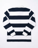 Schools St Dunstan's College Long Sleeve Rugby Jersey 8x8 YD Stripe White