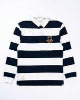 Schools St Dunstan's College Long Sleeve Rugby Jersey 8x8 YD Stripe White