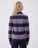 Schools The Ridge YD LS Rugby Jersey - Navy