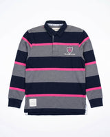 Schools The Ridge YD LS Rugby Jersey - Navy