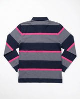 Schools The Ridge YD LS Rugby Jersey - Navy