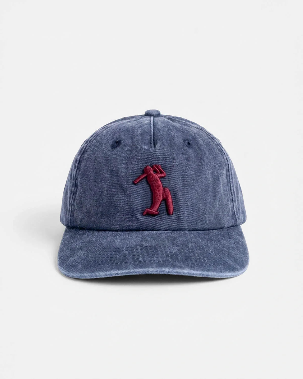 AB de Villiers 360 Small Logo Traditional Cap Plain Navy