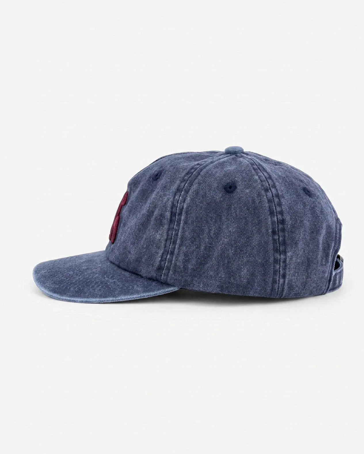 AB de Villiers 360 Small Logo Traditional Cap Plain Navy