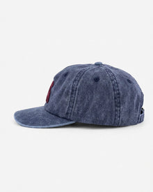 AB de Villiers 360 Small Logo Traditional Cap Plain Navy