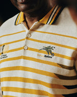 Bafana Bafana 96 Heritage Long Sleeve Knit Gold - Old School
