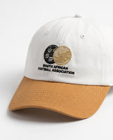 Bafana Bafana Crest Traditional Cap White - Old School