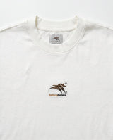 Bafana Bafana Heritage Relaxed Crew Tee White - Old School