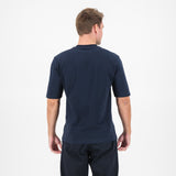 Barcelona FC Shield Boxy Tee - Navy - Old School