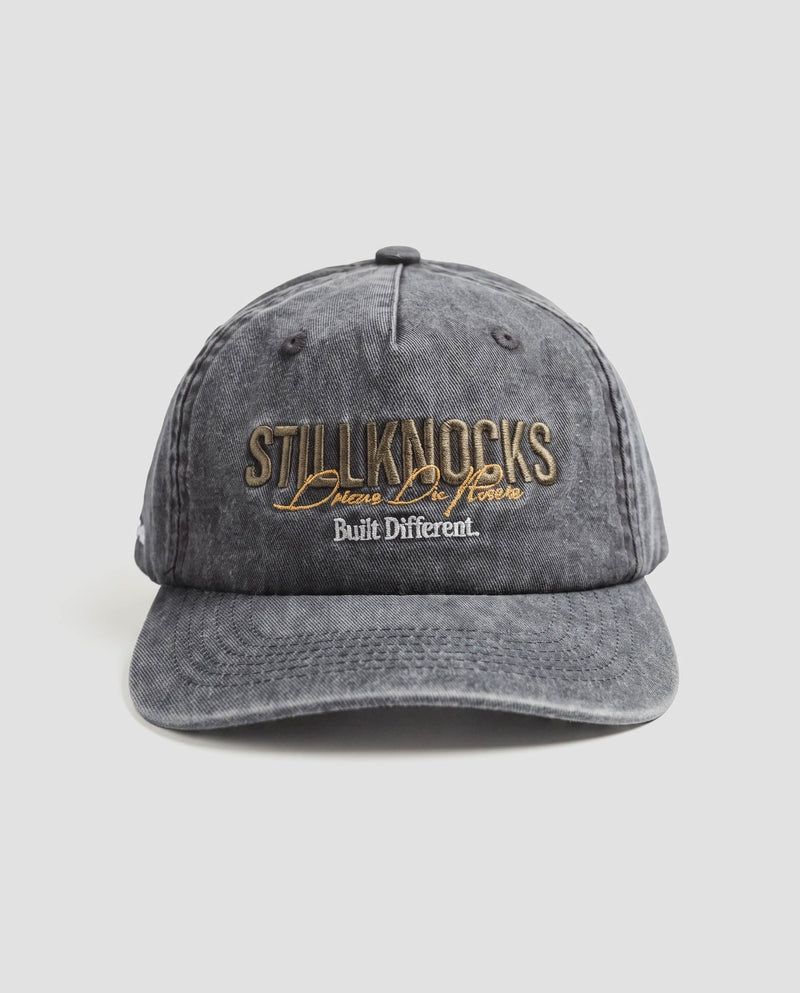 Stillknocks Built Different Cap Black