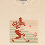 Doctor Khumalo 15 Regular Crew Tee - Ivory - Old School