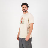 Doctor Khumalo 15 Regular Crew Tee - Ivory - Old School