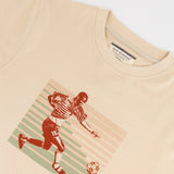Doctor Khumalo 15 Regular Crew Tee - Ivory - Old School