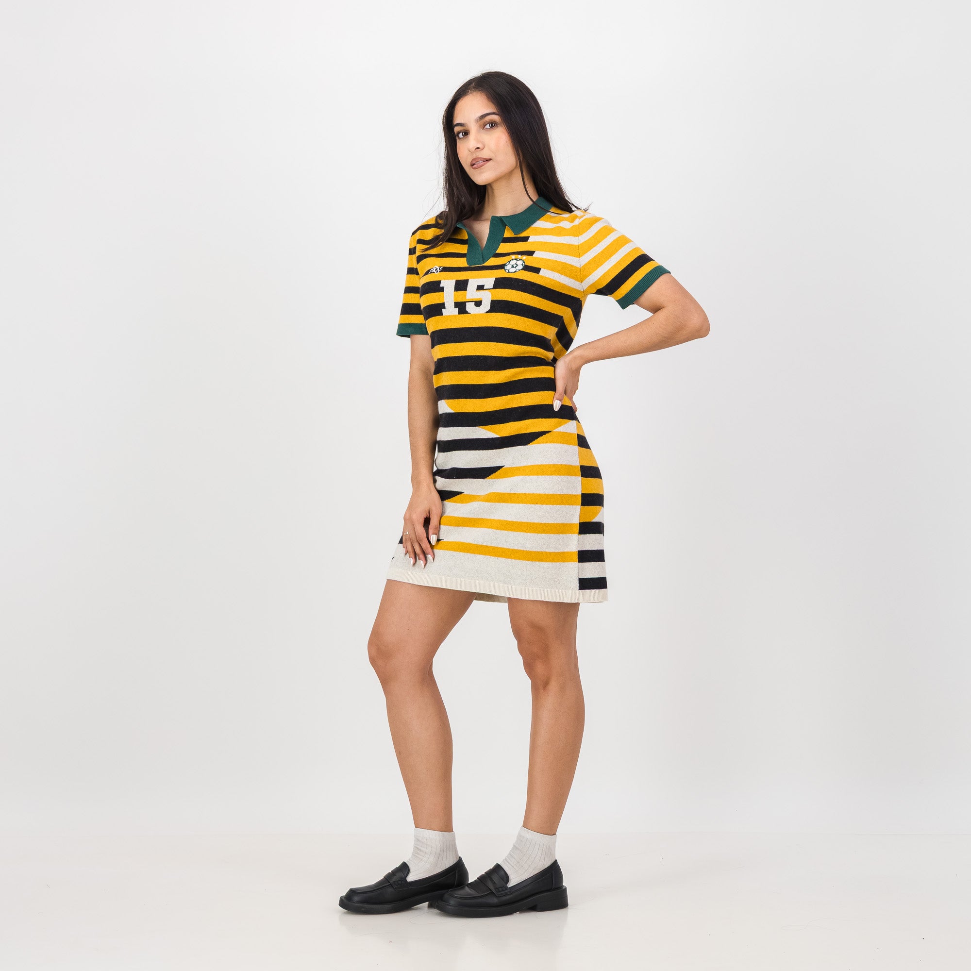 Doctor Khumalo Knit Dress - Ivory - Old School