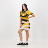 Doctor Khumalo Knit Dress - Ivory - Old School