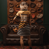 Doctor Khumalo Knit Dress - Ivory - Old School