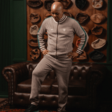 Doctor Khumalo Knitted Track Pants - Ivory - Old School