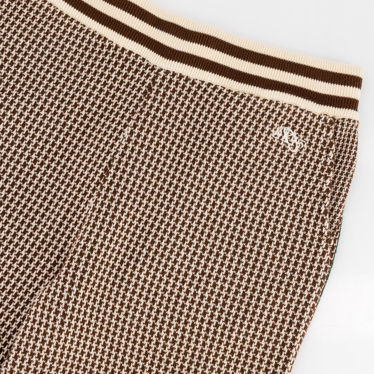 Doctor Khumalo Knitted Track Pants - Ivory - Old School