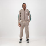 Doctor Khumalo Knitted Track Pants - Ivory - Old School