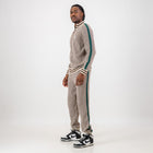 Doctor Khumalo Knitted Track Pants - Ivory - Old School