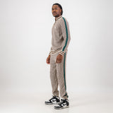 Doctor Khumalo Knitted Track Pants - Ivory - Old School
