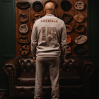 Doctor Khumalo Knitted Track Pants - Ivory - Old School