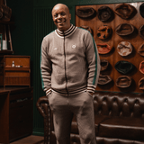 Doctor Khumalo Knitted Track Pants - Ivory - Old School