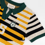 Doctor Khumalo Ladies Crop SS Jersey - Ivory - Old School